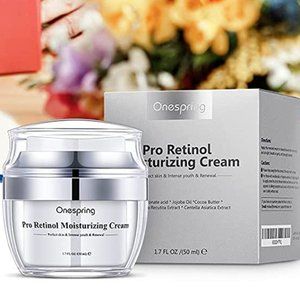 Onespring Retinol Cream Face Wrinkle Cream,Firming Cream Anti Aging Collagen